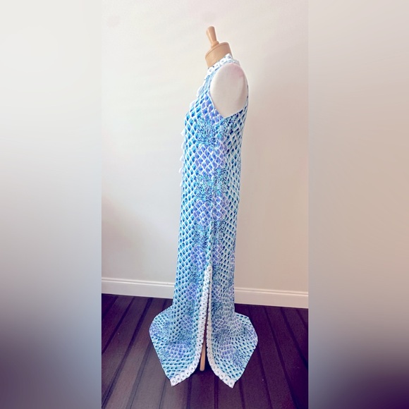 Lilly Pulitzer Jane Maxi Dress 4 - Picture 4 of 9